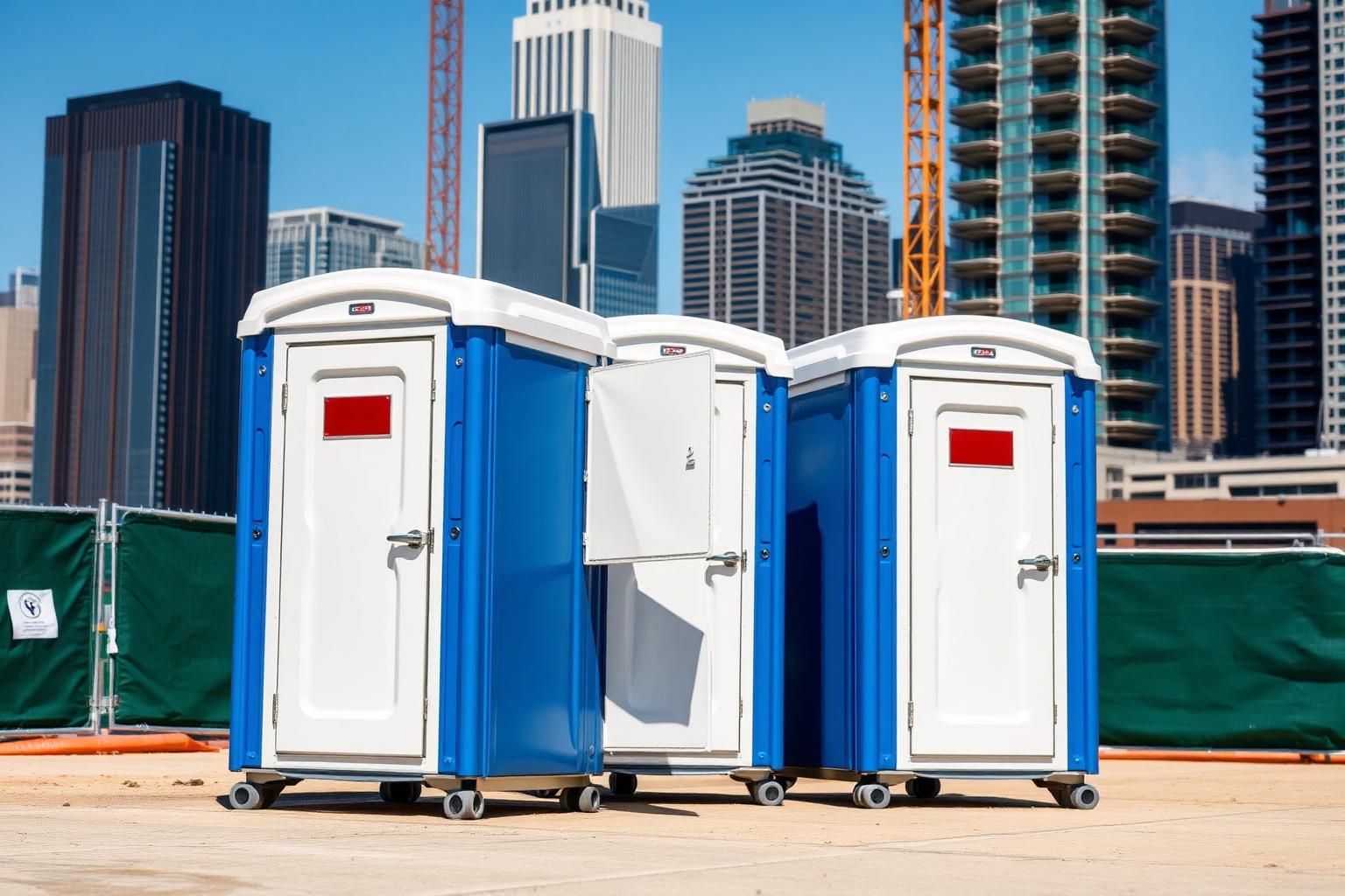 Standard Porta Potty Rental in Jeffersonville, IN