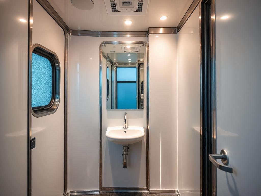 Luxury Restroom Trailers in Jeffersonville, IN